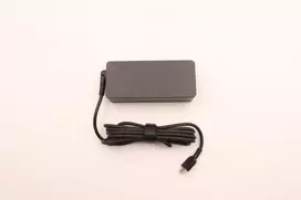 adapteriai type c - Lenovo 5A10W86254 USB-C Maitinimo šaltinis, PD 65W 20/15/9/5V 3P WW CHY, Juoda - 5 nuotrauka