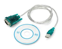 rs232 usb - Akyga kabelis  USB / RS-232, 1 m - 2 nuotrauka