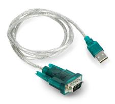 rs232 usb - Akyga kabelis  USB / RS-232, 1 m - 3 nuotrauka