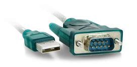 rs232 usb - Akyga kabelis  USB / RS-232, 1 m - 4 nuotrauka