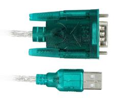 rs232 usb - Akyga kabelis  USB / RS-232, 1 m - 5 nuotrauka