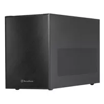 korpusas silverstone - SilverStone SST-SG17B Juodas (Black) - 4 nuotrauka