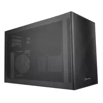 korpusas silverstone - SilverStone SST-SG17B Juodas (Black) - 5 nuotrauka