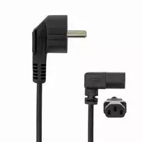 maitinimo laidas c13 - Sbox PC - SCHUKO POWER 2M POWER-KUTNI - 2 nuotrauka