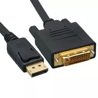 displayport 2.0 kabelis laidas - Sbox DP-DVI M/M 2M DP-DVI-2 - 3 nuotrauka