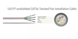 tinklo kabeliai 30m - Sbox UTP CAT5e 30m UTP-30 - 2 nuotrauka