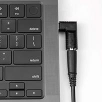 dc laidas - Akyga AK-ND-D06 USB Type-C kištukinis keitiklis 5.5 x 2.5 mm Juodas (Black) - 3 nuotrauka