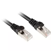 cat6 kabelis 15m - Sharkoon Network Cable RJ45 CAT.6 SFTP - 15m - juodas - 5 nuotrauka
