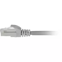 cat7 laidas - Sharkoon SFTP Cat.7a Patch Network Cable 2m Grey - 3 nuotrauka