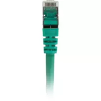 cat7 laidas - Laidas Sharkoon SFTP Cat.7a Patch Network Cable 5m Green - 2 nuotrauka
