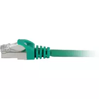 cat7 laidas - Laidas Sharkoon SFTP Cat.7a Patch Network Cable 5m Green - 3 nuotrauka