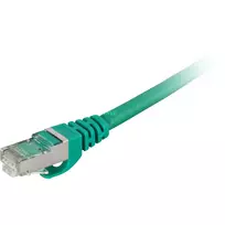 cat7 laidas - Sharkoon SFTP Cat.7a Patch Network Cable 2m Green - 4 nuotrauka