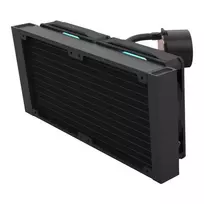 vandens ausintuvas - FSP WAK AE24 B 240mm Juodas (Black) Visiškai integruotas Aušintuvas - 3 nuotrauka