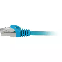 cat7 laidas - Laidas Sharkoon SFTP Cat.7a Patch Network Cable 3m Blue - 3 nuotrauka