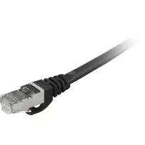 cat7 laidas - Laidas Sharkoon SFTP Cat.7a Patch Network Cable 7.5m Black - 4 nuotrauka
