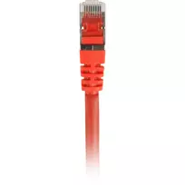 cat7 laidas - Laidas Sharkoon SFTP Cat.7a Patch Network Cable 3m Red - 2 nuotrauka