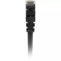 cat7 laidas - Laidas Sharkoon SFTP Cat.7a Patch Network Cable 3m Black - 2 nuotrauka