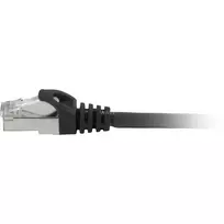 cat7 laidas - Laidas Sharkoon SFTP Cat.7a Patch Network Cable 3m Black - 3 nuotrauka