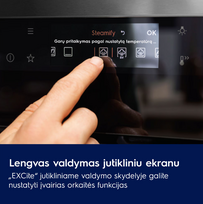 electrolux orkaite - Electrolux LOD8C39Z - 3 nuotrauka
