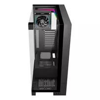 atx korpusai - FSP Geh Ultra U691 BP Juodas (Black) - 2 nuotrauka