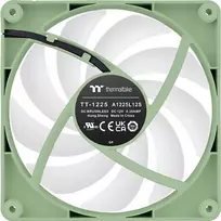 120mm argb pack - Thermaltake CT120 Reverse ARGB Sync Matcha Green 2-Pack - 2 nuotrauka