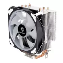 procesoriaus cpu ausintuvas - SilverStone AR12 RGB CPU Cooler - 6 nuotrauka