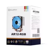 procesoriaus cpu ausintuvas - SilverStone AR12 RGB CPU Cooler - 7 nuotrauka