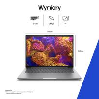 32gb 1tb 14 - HP ZBook 8 G1ak, Ryzen AI 7 PRO 350, 32 GB, 1 TB, 14", WUXGA, Sidabrinis (Silver) - 6 nuotrauka