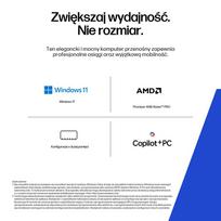 32gb 1tb 14 - HP ZBook 8 G1ak, Ryzen AI 7 PRO 350, 32 GB, 1 TB, 14", WUXGA, Sidabrinis (Silver) - 8 nuotrauka