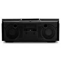 boombox radijas - Medion LIFE P66538 Retro-Boombox Juodas (Black) - 2 nuotrauka