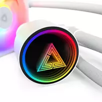montechs - Montech LightFlow ARGB 240 White - 2 nuotrauka