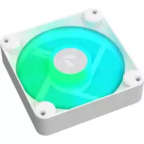 120 mm case - APNX FP1-120-3 Pack White 120 mm Case Fan, 3 vnt. - 2 nuotrauka