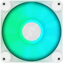120 mm case - APNX FP1-120-3 Pack White 120 mm Case Fan, 3 vnt. - 6 nuotrauka