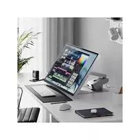 monitorius 14 - Alogic ASPEKT Touch 32" 4K UHD, IPS, sidabrinis (silver) - 3 nuotrauka