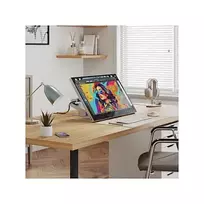 monitorius 14 - Alogic ASPEKT Touch 32" 4K UHD, IPS, sidabrinis (silver) - 4 nuotrauka