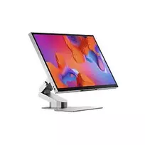 monitorius 14 - Alogic ASPEKT Touch 32" 4K UHD, IPS, sidabrinis (silver) - 6 nuotrauka
