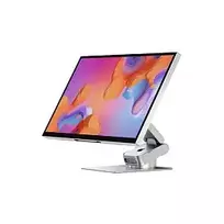 monitorius 14 - Alogic ASPEKT Touch 32" 4K UHD, IPS, sidabrinis (silver) - 8 nuotrauka