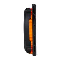 120mm fan - Darkflash DE8 120mm Case Fan Black - 2 nuotrauka