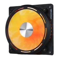 120mm fan - Darkflash DE8 120mm Case Fan Black - 3 nuotrauka