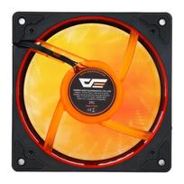 120mm fan - Darkflash DE8 120mm Case Fan Black - 4 nuotrauka