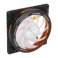 120mm fan - Darkflash DE8 120mm Case Fan Black - 5 nuotrauka