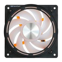120mm fan - Darkflash DE8 120mm Case Fan Black - 6 nuotrauka
