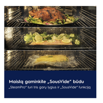 electrolux orkaite - ELECTROLUX EOA9S3DC - 4 nuotrauka