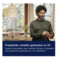 electrolux orkaite - ELECTROLUX EOA9S3DC - 5 nuotrauka