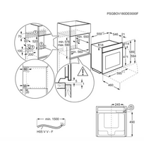 electrolux orkaite - ELECTROLUX EOA9S3DC - 9 nuotrauka