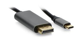 av laidas - Akyga AK-AV-16 USB-C į DisplayPort laidas 1.8m Juodas (Black) - 3 nuotrauka