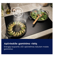 gartraukis electrolux - Electrolux LFC716B - 2 nuotrauka