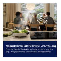 gartraukis electrolux - Electrolux LFC716B - 3 nuotrauka