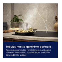 gartraukis electrolux - Electrolux LFC716B - 6 nuotrauka