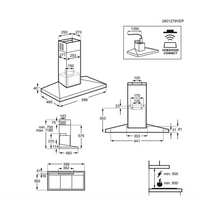 gartraukis electrolux - Electrolux LFC716B - 10 nuotrauka